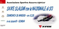 Lo Skate Slalom di Domenica 30 Maggio